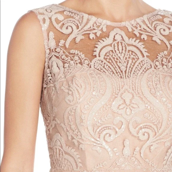 Jenny Yoo Sequined Dress Size 18 - Picture 2 of 9